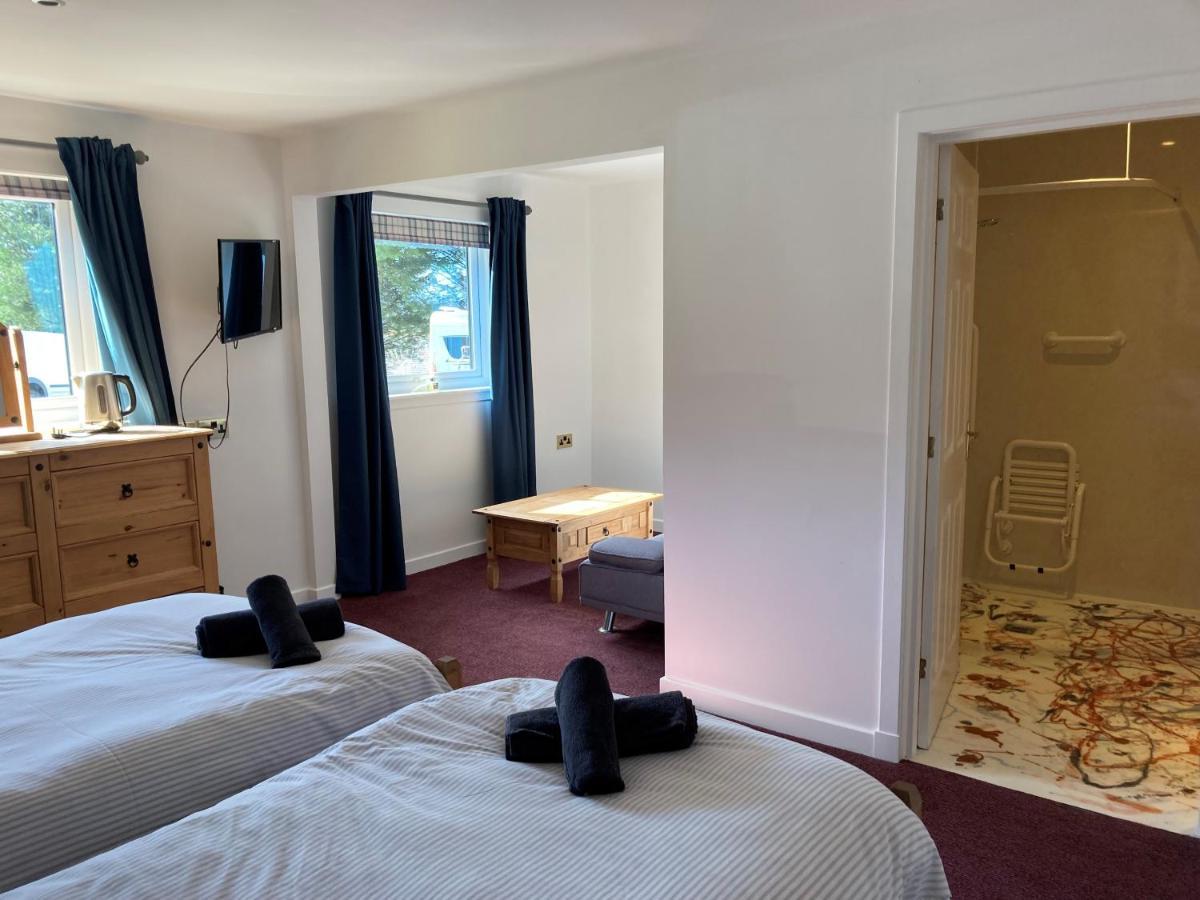 Oban Suites And Lodges By The Sea Eksteriør bilde